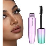 Lengthening Mascara, Eyelash Thickening Set, 4.6in Waterproof Beauty Makeup, Long Lasting Volume, Party and Performance for Wedding, Holiday, Travel, Daily Use