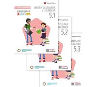 LENGUA CASTELLANA Y LITERATUR 5 TRIM (COMUNIDAD Z) - NUOVO