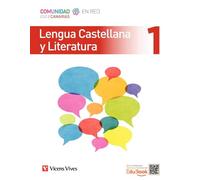 Lengua castellana y Literatura 1 Edición Bloques. Canarias (CeR)