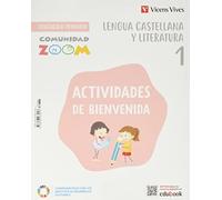 LENGUA CASTELLANA Y LITERATURA 1 TRIM (COMUNIDAD Z) - 9788468283913 (COMUNIDAD Z