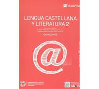 LENGUA CASTELLANA Y LITERATURA 2 BACH (CER) - NUOVO