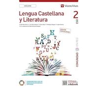 LENGUA CASTELLANA Y LITERATURA 2 BLOQUES CT (CER) - NUOVO