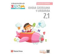 Lengua castellana y Literatura 2 Canarias. Trimestral (CZ)