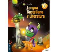 Lengua Castellana y Literatura 2º Primaria (Tres Trimestres) - NUOVO