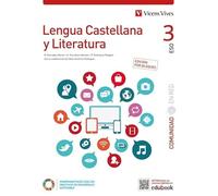 LENGUA CASTELLANA Y LITERATURA 3 BL (CER) - NUOVO