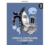 Lengua Castellana y Literatura 3º ESO. Libro del estudiante. GENiOX