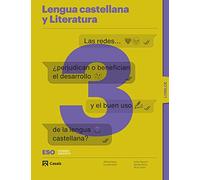 Lengua castellana y Literatura 3 ESO LOMLOE - PEFC 100%