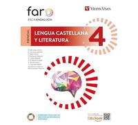 Lengua Castellana y Literatura 4 Andalucía (Esencial Faro)
