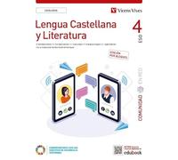 LENGUA CASTELLANA Y LITERATURA 4 BLOQUES CT (CER) - NUOVO