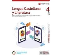 LENGUA CASTELLANA Y LITERATURA 4 COMBINADO (CER) - NUOVO