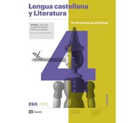 Lengua castellana y Literatura 4 ESO LOMLOE ANDALUCÍA