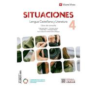 LENGUA CASTELLANA Y LITERATURA 4 LC (SITUACIONES) - NUOVO