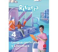 Lengua castellana y Literatura. 4 Secundaria. Revuela. Comunidad de Madrid