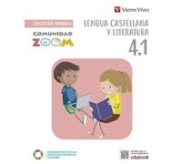 LENGUA CASTELLANA Y LITERATURA 4 TRIM (CZ) - NUOVO