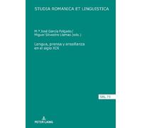 Lengua, Prensa Y Enseñanza En El Siglo XIX (Copertina rigida)
