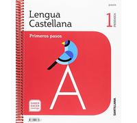LENGUA PRIMEROS PASOS PAUTA 1 PRIMARIA SABER HACER CONTIGO
