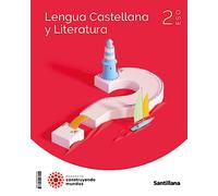 LENGUA Y LITERATURA 2 ESO CONSTRUYENDO MUNDOS