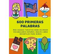 Lenguaje Prepar 600 Primeras Palabras Más Usadas Tarjetas Bebe Bilin (Tascabile)