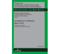 Lenguas en contacto, ayer y hoy (Copertina rigida)