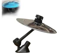 Lengxue Car Crash Cymbal Vent Clip-On - Mini piatti compatti e durevoli che sono facili da installare e si adattano a tutti i veicoli per il piacere di guidare gli amanti della musica (1 pezzo)