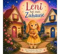 Leni hat zwei Zuhause: Eine Geschichte über Liebe, Mut und zwei Zuhause