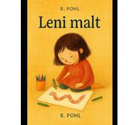 Leni malt ein Bild für den " Glanz-Tag": Für alle Kinder, die lieber beobachten als auffallen, lieber fühlen als funkeln, lieber echt sind als laut.