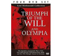 Leni Riefenstahl's Triumph of the Will and Olympia [DVD] [2021]