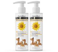 Leniarnica Gel Arnica per Pelli Sensibili 2x250ml I RIMEDI DEI MONACI