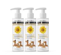 Leniarnica Gel Arnica per Pelli Sensibili 3x250ml I RIMEDI DEI MONACI