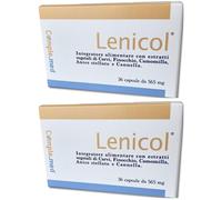 Lenicol 2x20,34 g Capsule