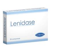 Lenidase - Integratore utile contro lo stato infiammatorio Confezione 20 Compresse (Confezione Danneggiata)