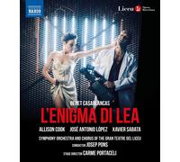 L'enigma Di Lea: Gran Theatre Del Liceu (Pons) (Blu-ray) Benet Casablancas
