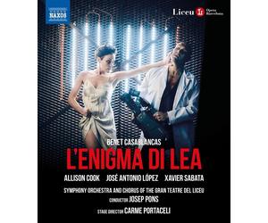 L'enigma Di Lea: Gran Theatre Del Liceu (Pons) (Blu-ray) Benet Casablancas