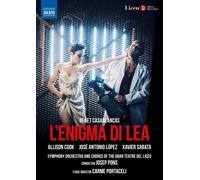 L'enigma Di Lea: Gran Theatre Del Liceu (Pons) (DVD) Benet Casablancas