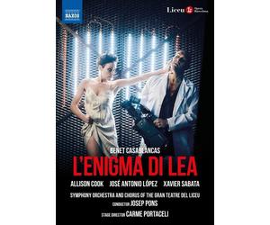 L'enigma Di Lea: Gran Theatre Del Liceu (Pons) (DVD) Benet Casablancas