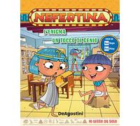 L'enigma-Un tocco di genio. Nefertina