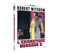 L'enigmatique monsieur d. (Blu-ray) Mitchum Robert Page Genevieve Thulin Ingrid