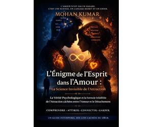 L'Énigme de l'Esprit dans l'Amour : La Science Invisible de l'Attraction: La Vérité Psychologique et la Formule Infaillible de l'Attraction cachées entre l'Amour et le Détachement