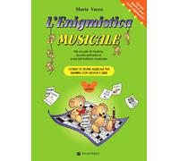 L'enigmistica musicale. Corso di teoria musicale per bambini con giochi e ...
