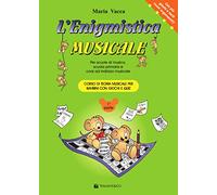 L'enigmistica musicale. Corso di teoria musicale per bambini con giochi e quiz (Vol. 1)