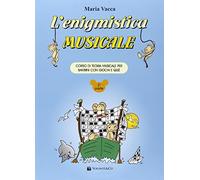 L'enigmistica musicale. Corso di teoria musicale per bambini con giochi e quiz (Vol. 2)