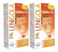 Lenigola 2Act Caramelle Dure 20 Pezzi 2x90 g Caramelle