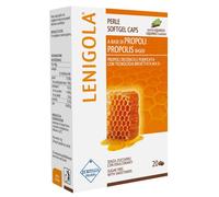 LENIGOLA 20 PERLE SOFTGEL CAPS LIQUIRIZIA