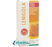 Lenigola Spray Forte Integratore Con Propoli Mal Di Gola 20 Ml