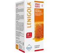 Lenigola Spray Forte - Integratore con propoli per mal di gola - 20 ml