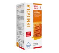 Lenigola Spray Forte - Integratore in spray con propoli per il benessere della gola, 20 ml