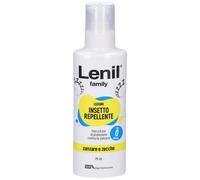 Lenil Family Lozione Insetto Repellente Contro Zanzare e Zecche 75 ml