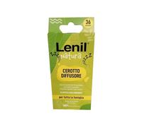 3 X CEROTTO ANTIZANZARE LENIL NATURA PER TUTTA LA FAMIGLIA 36 PZ (108 PZ) 0+