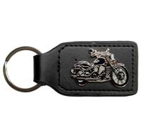 Lenimia Portachiavi di ricambio per Kawasaki VN-900, Vulcan-900, Vulcan-900, Vulcan-Custom, VN Custom, 900 Custom, portachiavi portachiavi per moto, multicolore, passend