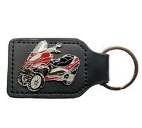 Lenimia Portachiavi portachiavi per bici Piaggi MP-3, portachiavi di ricambio per chiavi moto, multicolore, passend